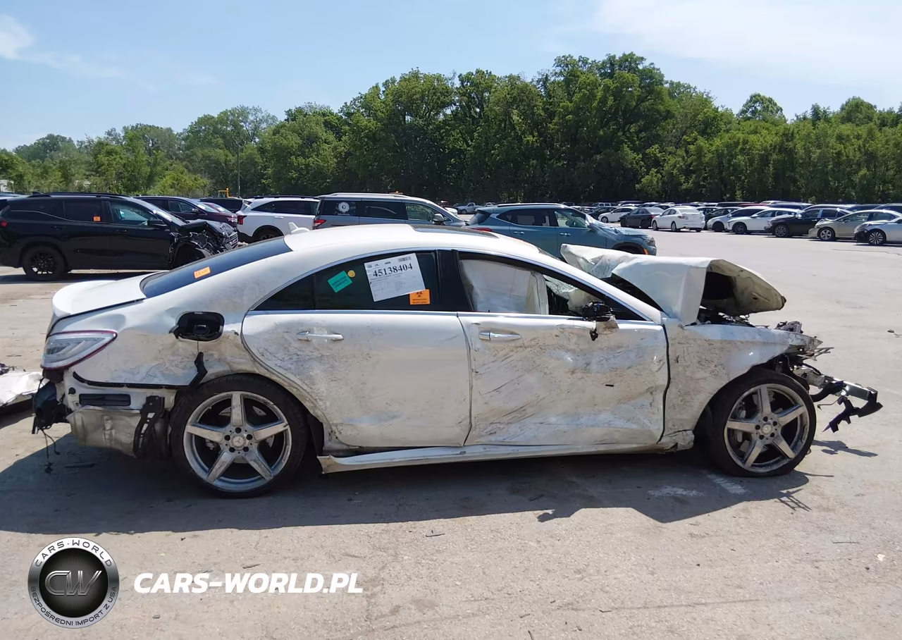 2014 Mercedes-Benz Cls 550 VIN:WDDLJ7DB9EA091484 - 13