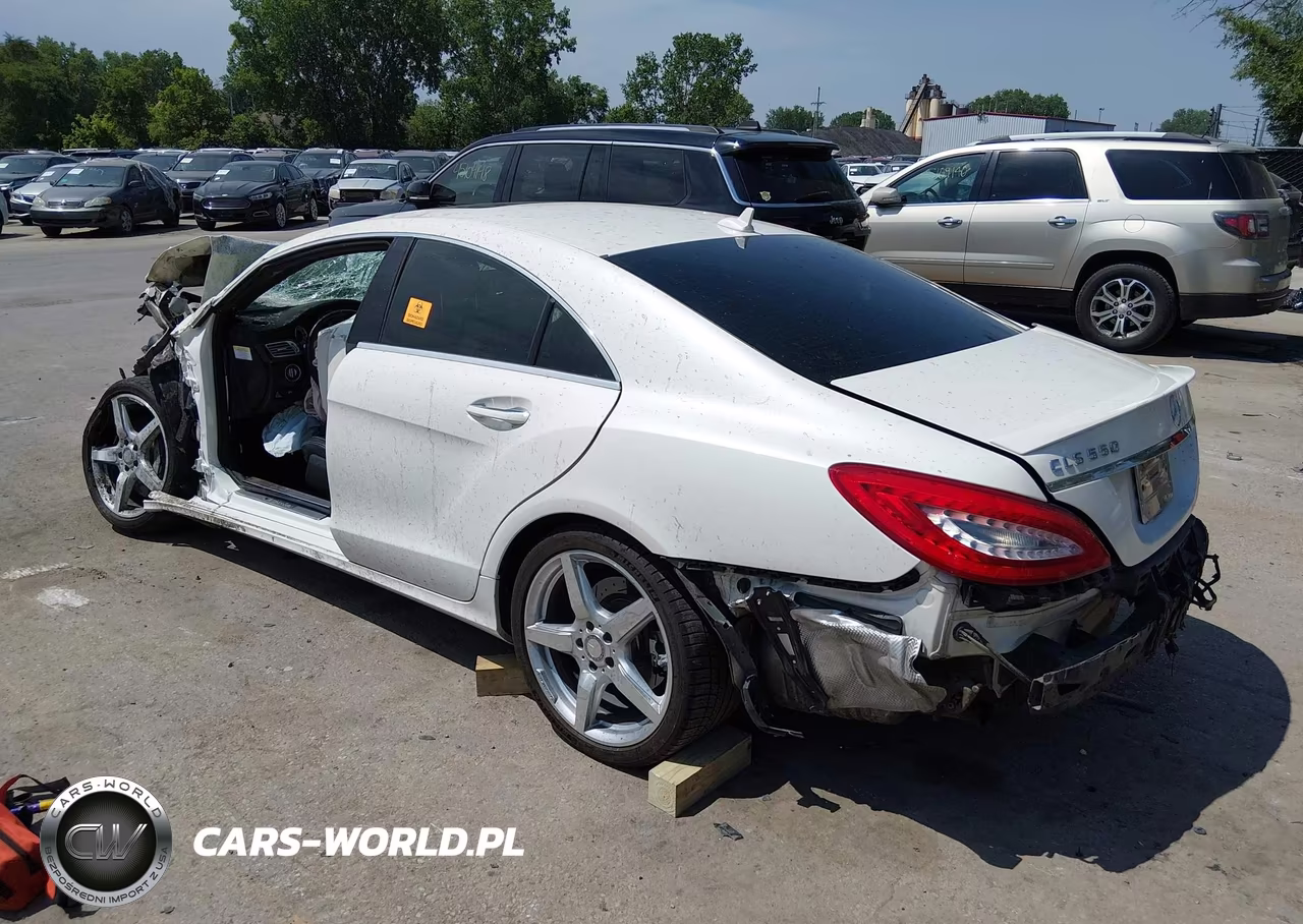 2014 Mercedes-Benz Cls 550 VIN:WDDLJ7DB9EA091484 - 3