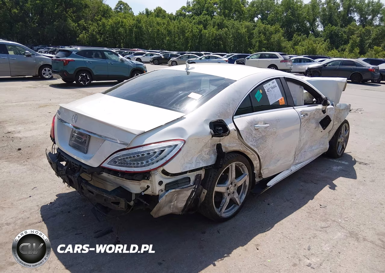 2014 Mercedes-Benz Cls 550 VIN:WDDLJ7DB9EA091484 - 4