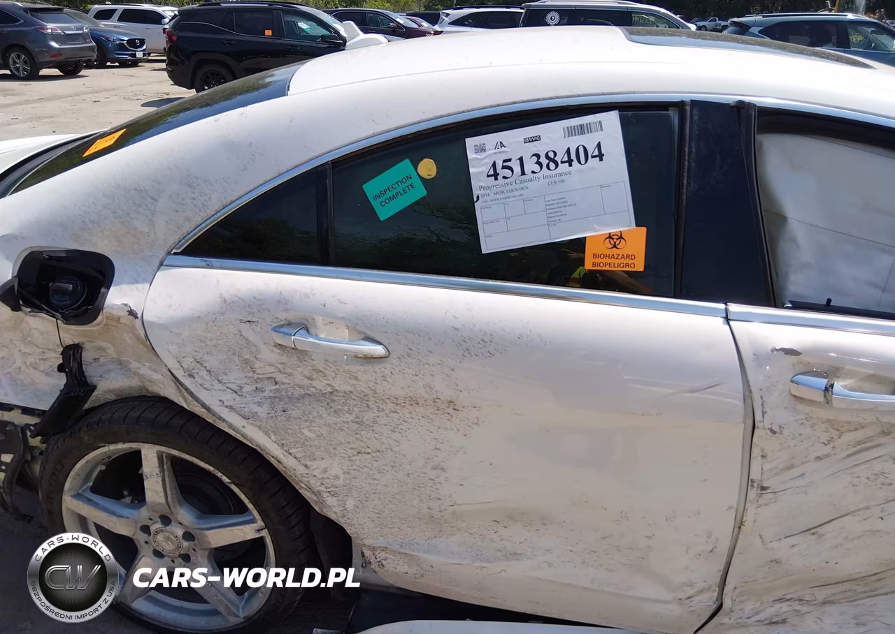 2014 Mercedes-Benz Cls 550 VIN:WDDLJ7DB9EA091484 - 8