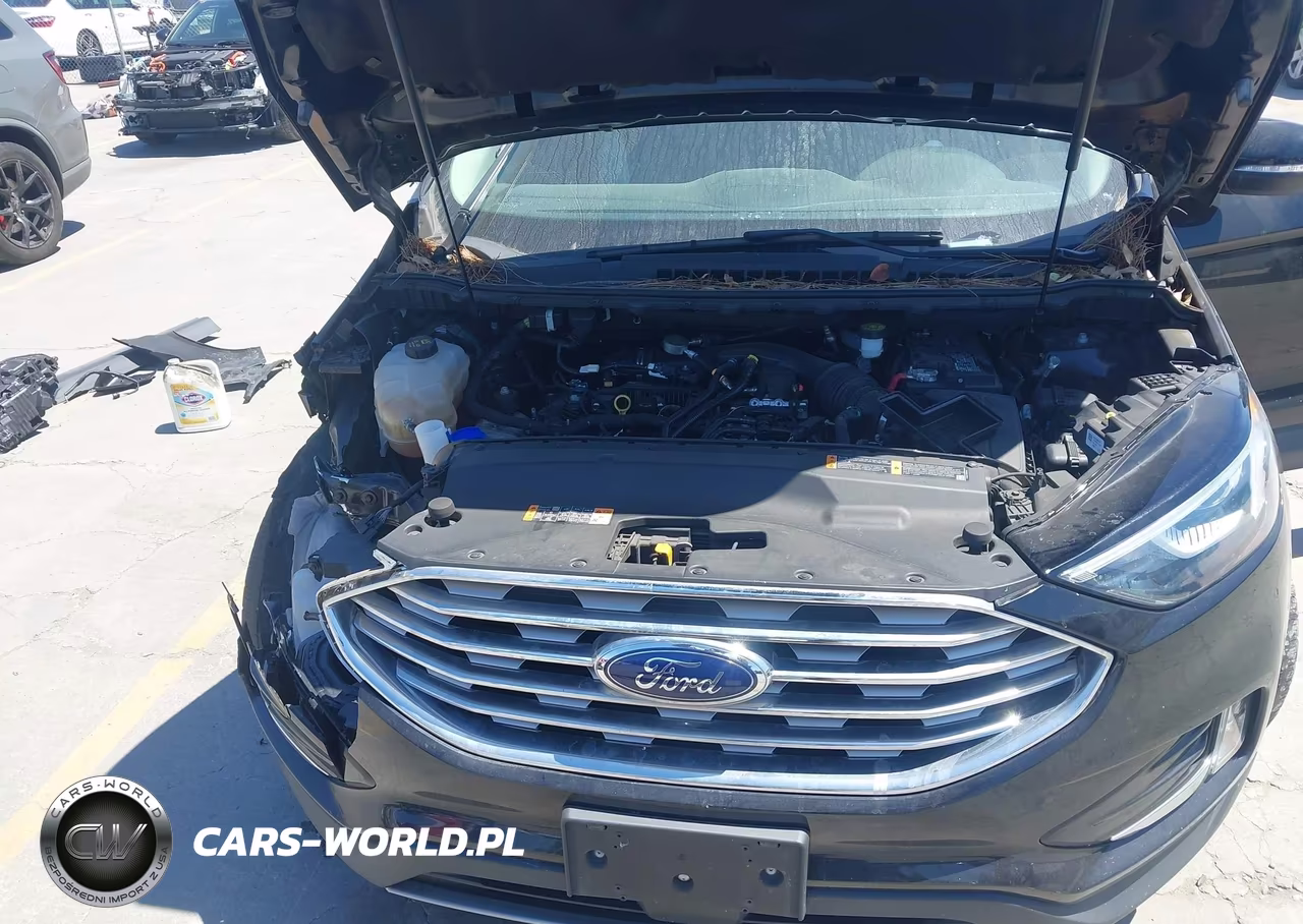 2019 Ford Edge Sel VIN:2FMPK3J98KBB13523 - 10