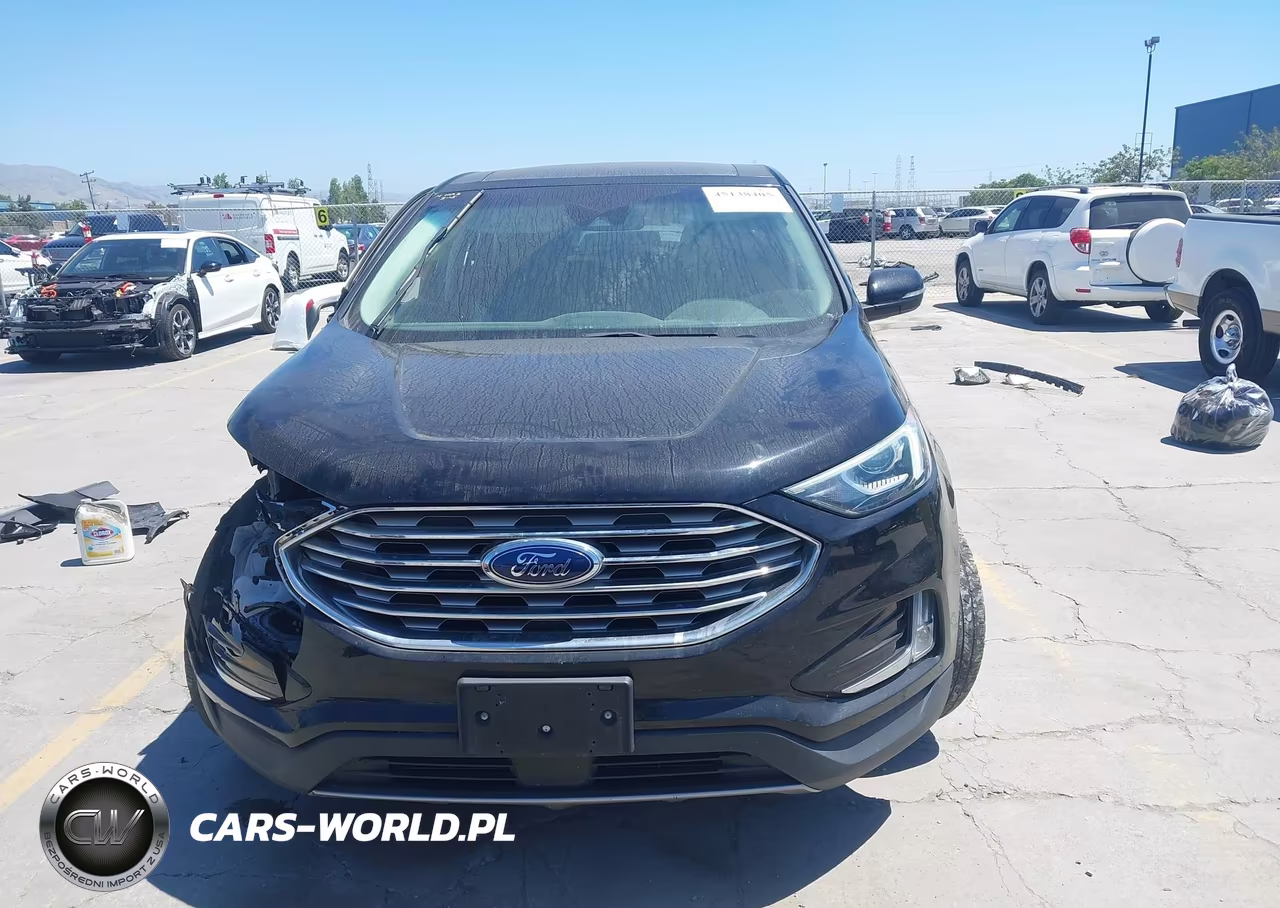 2019 Ford Edge Sel VIN:2FMPK3J98KBB13523 - 13