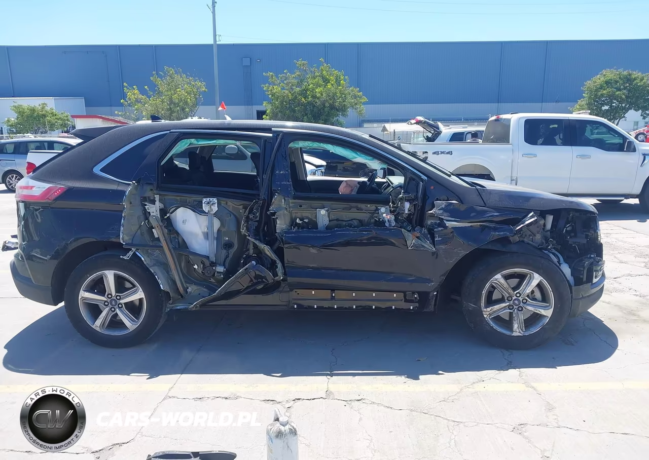 2019 Ford Edge Sel VIN:2FMPK3J98KBB13523 - 14