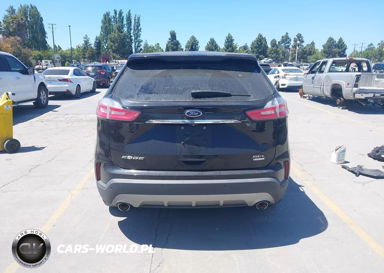 2019 Ford Edge Sel VIN:2FMPK3J98KBB13523 - 17