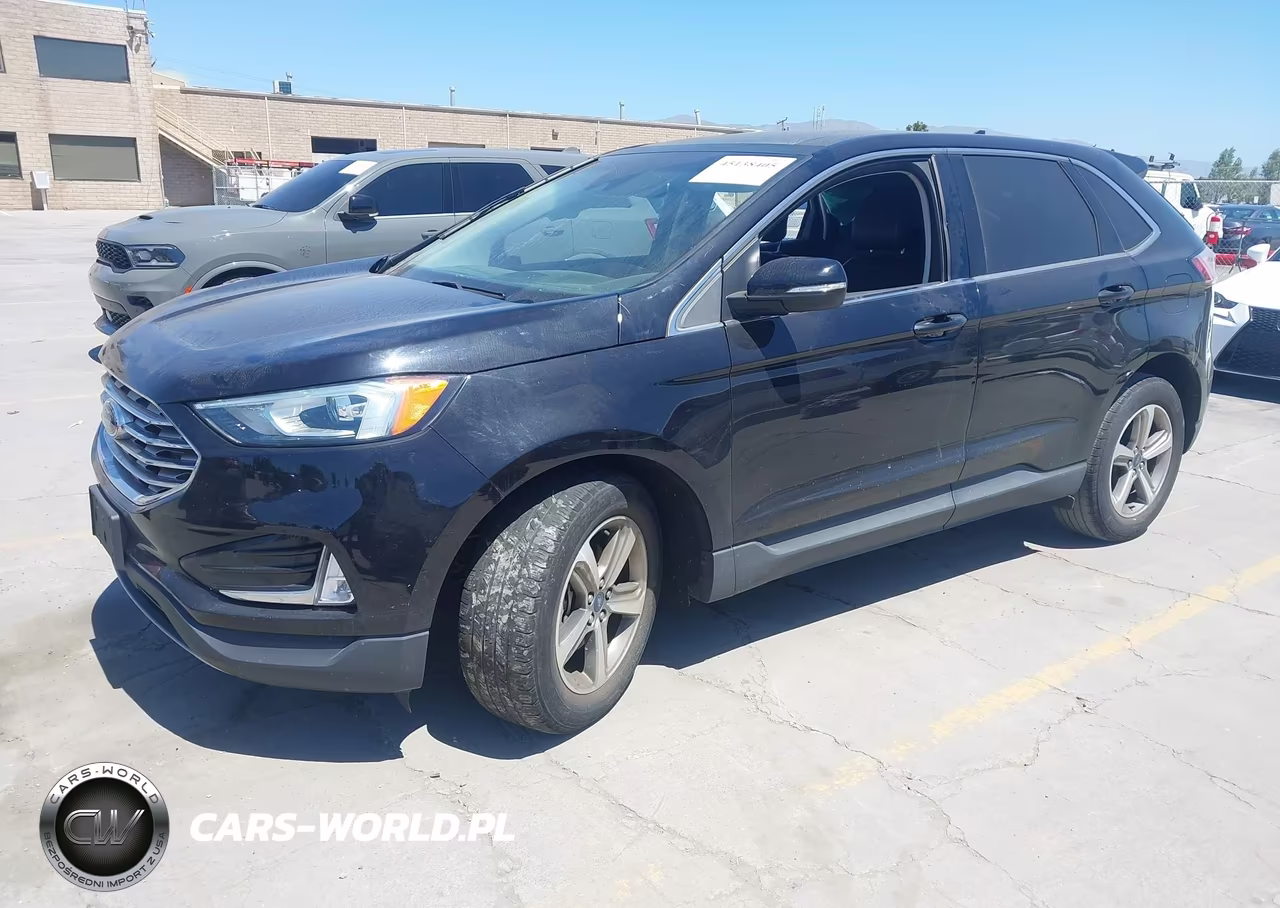 2019 Ford Edge Sel VIN:2FMPK3J98KBB13523 - 2