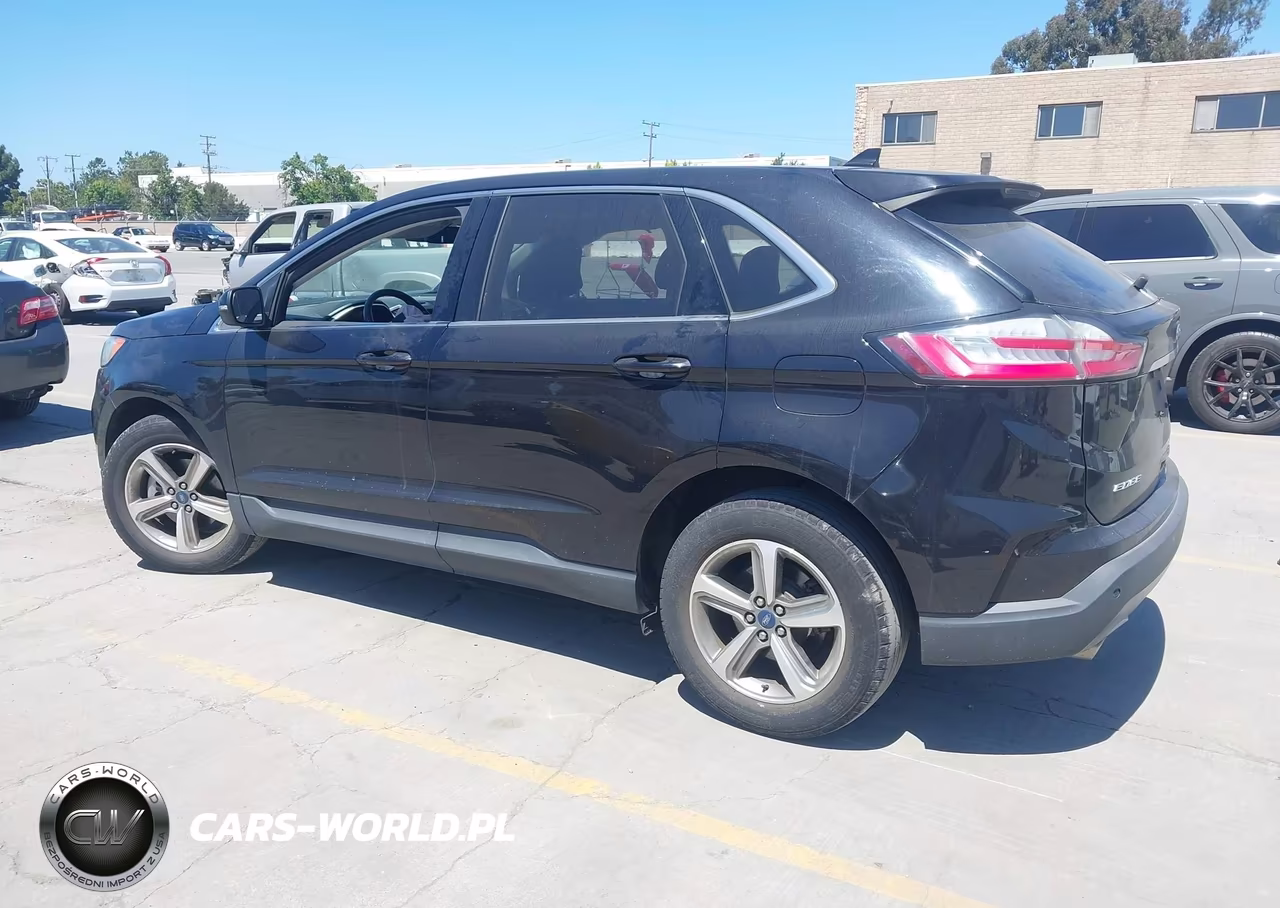 2019 Ford Edge Sel VIN:2FMPK3J98KBB13523 - 3