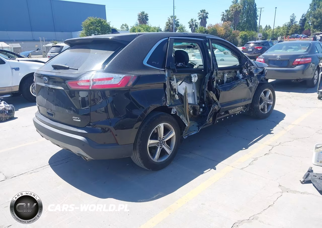 2019 Ford Edge Sel VIN:2FMPK3J98KBB13523 - 4