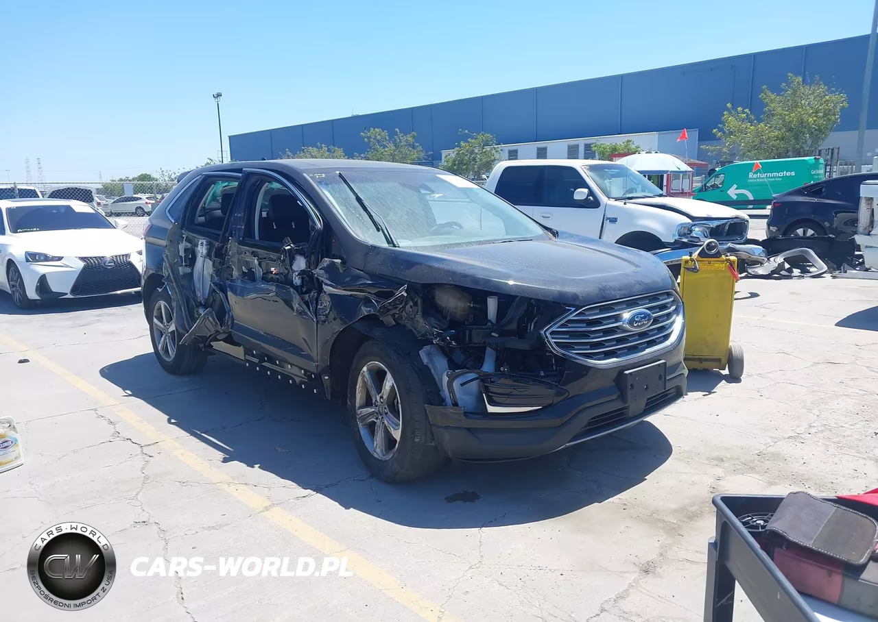 2019 Ford Edge Sel VIN:2FMPK3J98KBB13523 - 6