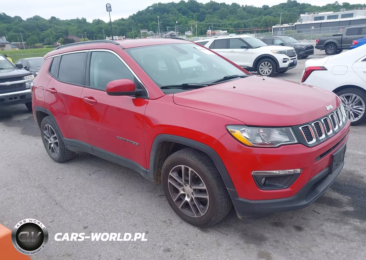 2019 Jeep Compass Latitude Fwd – zdjęcie 1 z 20
