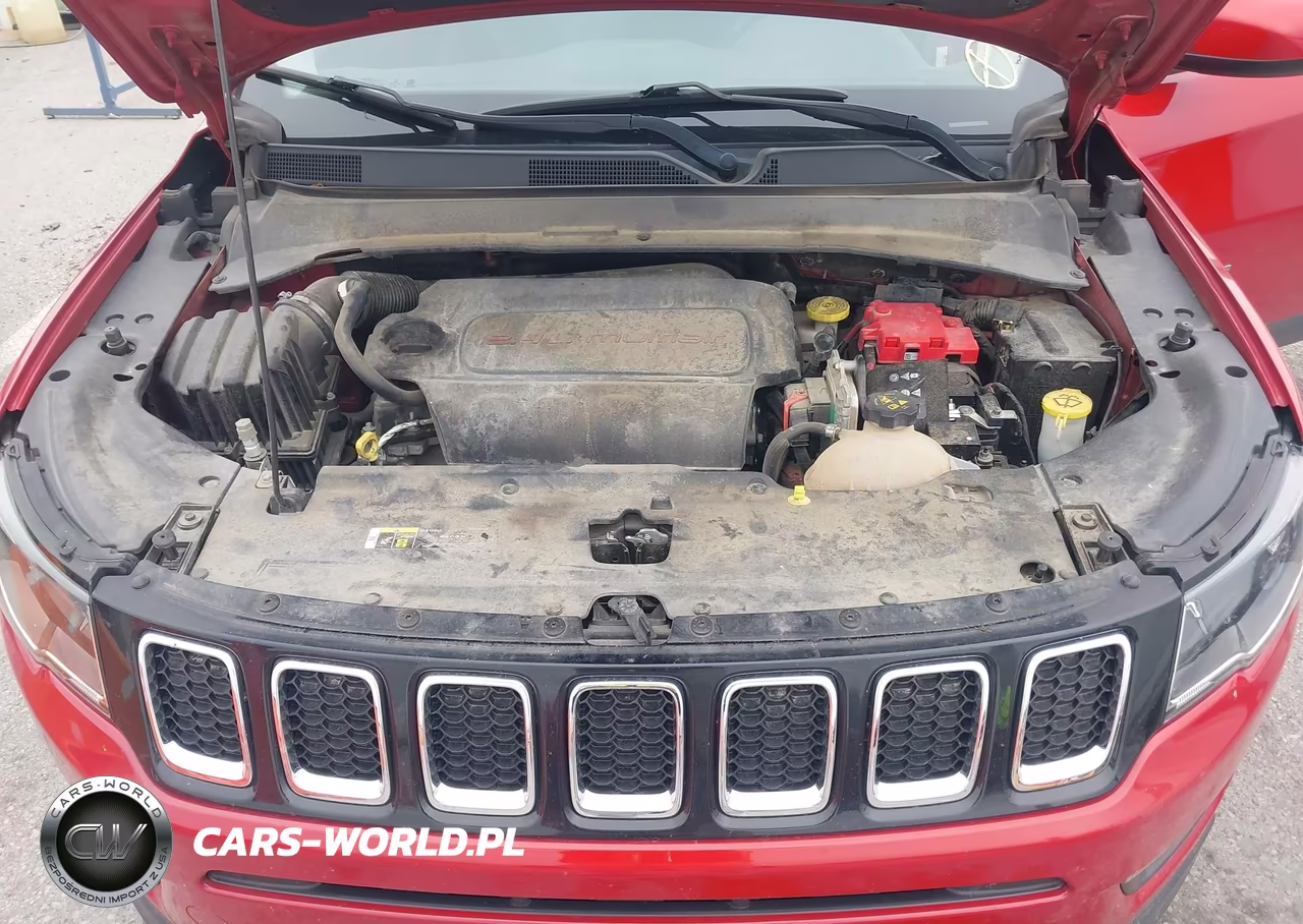 2019 Jeep Compass Latitude Fwd VIN:3C4NJCBB8KT706190 - 10
