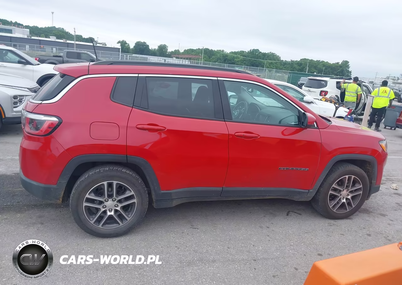 2019 Jeep Compass Latitude Fwd VIN:3C4NJCBB8KT706190 - 13
