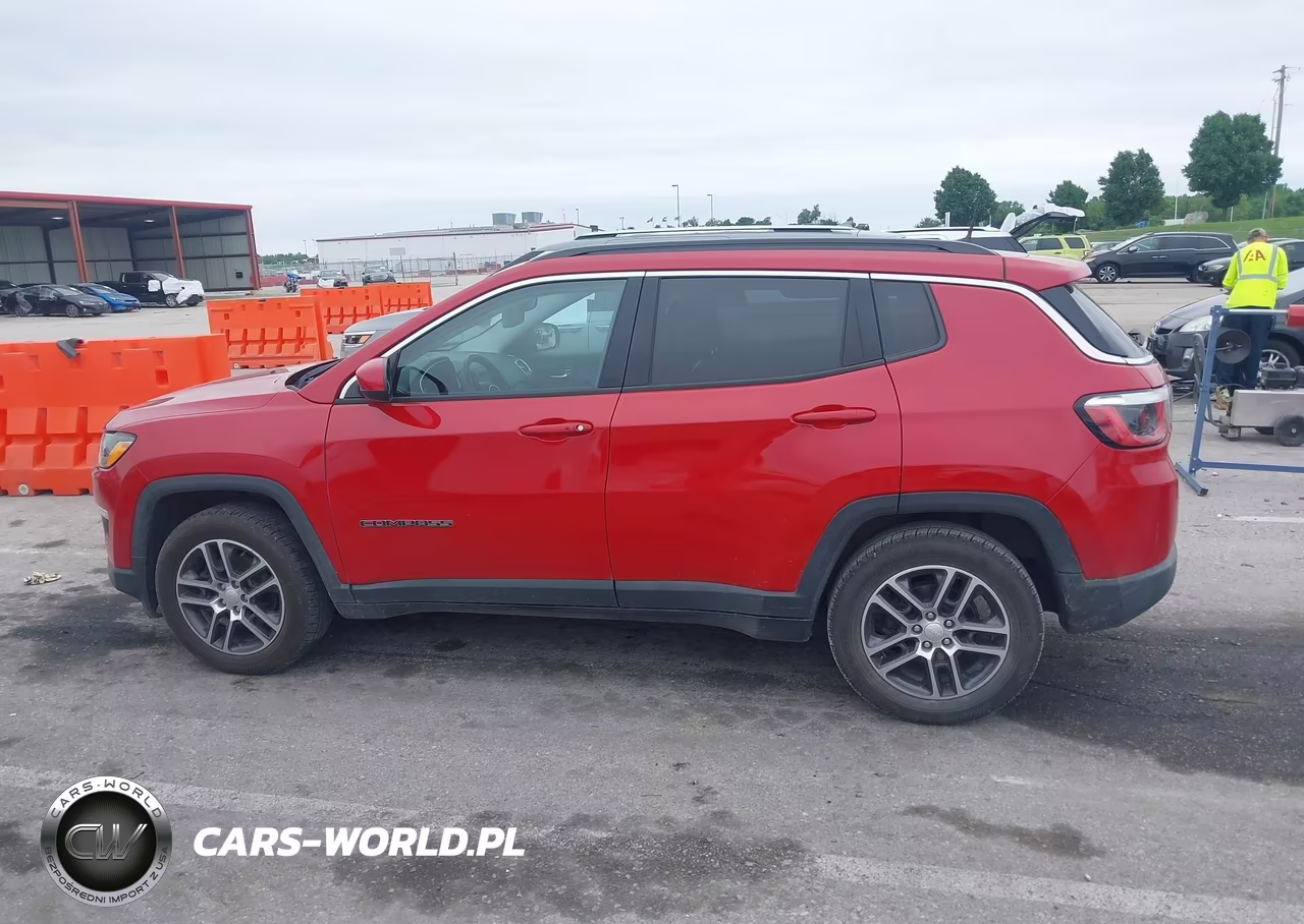 2019 Jeep Compass Latitude Fwd VIN:3C4NJCBB8KT706190 - 14