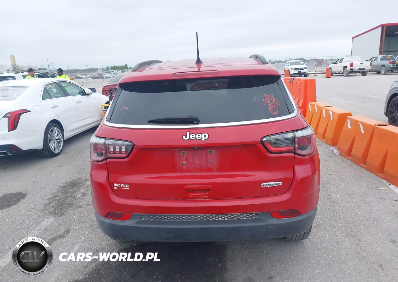 2019 Jeep Compass Latitude Fwd VIN:3C4NJCBB8KT706190 - 16