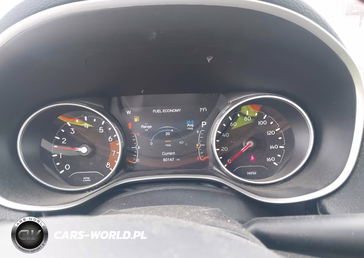 2019 Jeep Compass Latitude Fwd VIN:3C4NJCBB8KT706190 - 7