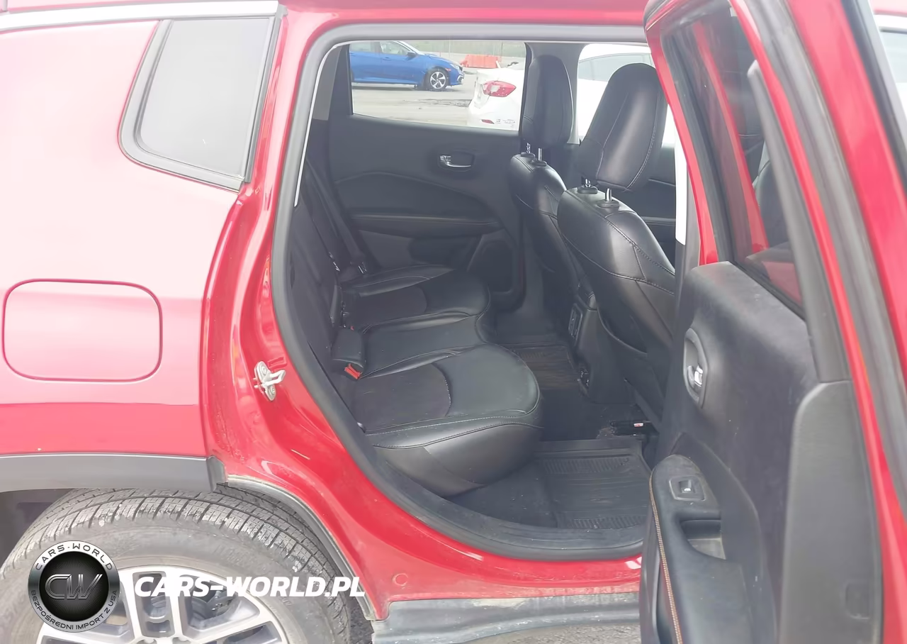 2019 Jeep Compass Latitude Fwd VIN:3C4NJCBB8KT706190 - 8