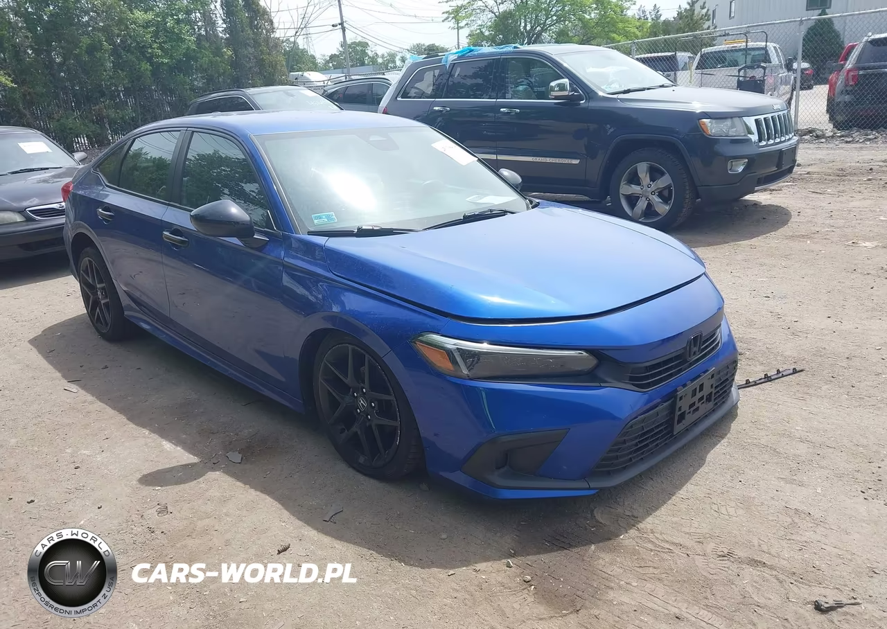 2022 Honda Civic Sport – zdjęcie 1 z 17