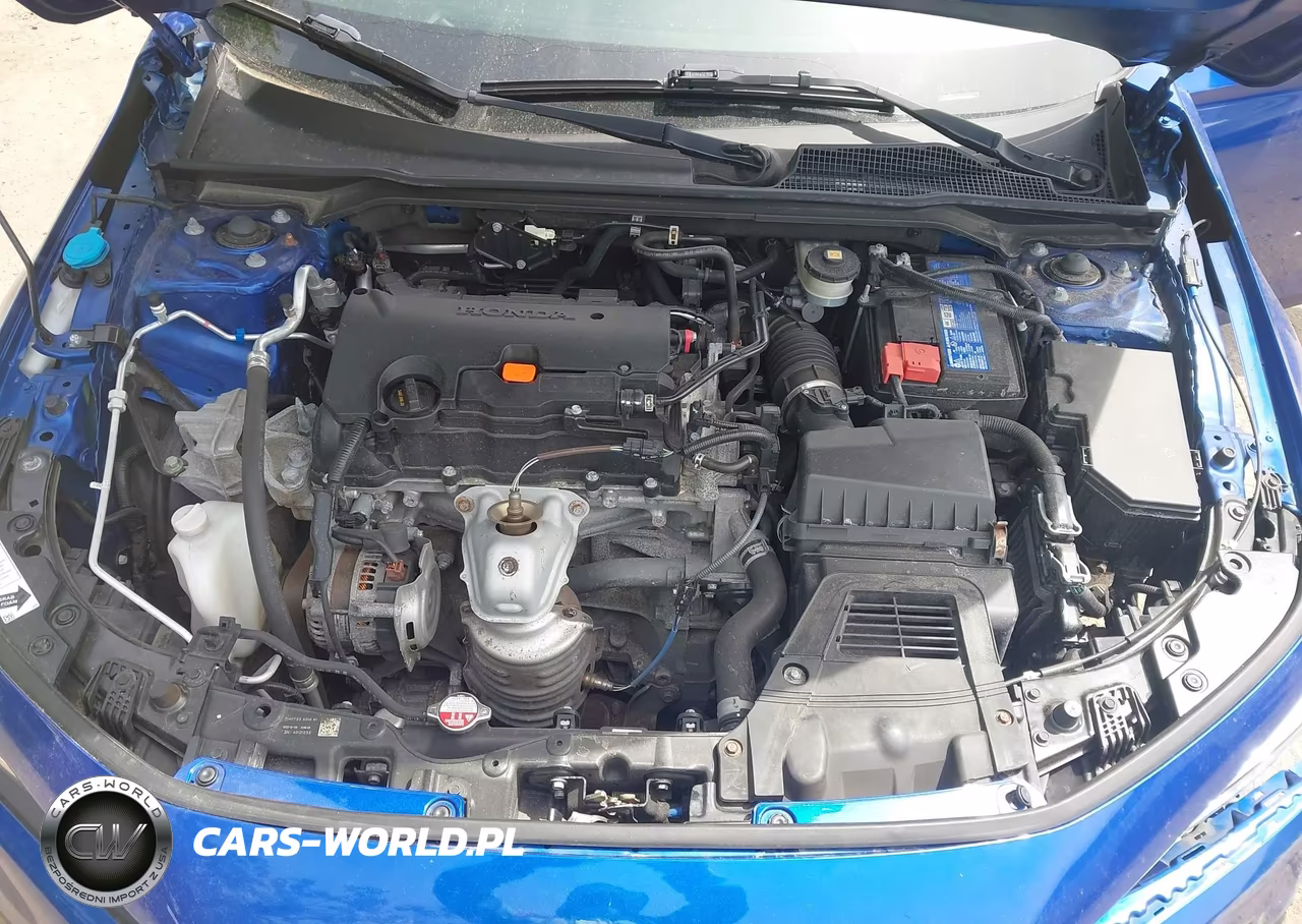 2022 Honda Civic Sport VIN:2HGFE2F59NH557956 - 10