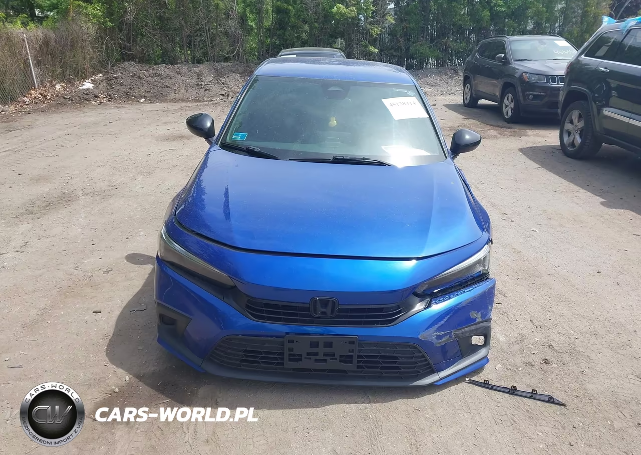 2022 Honda Civic Sport VIN:2HGFE2F59NH557956 - 13