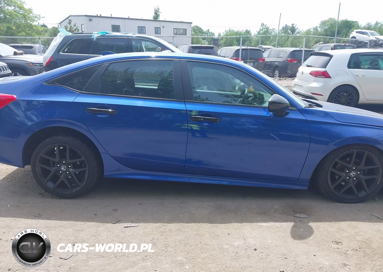 2022 Honda Civic Sport VIN:2HGFE2F59NH557956 - 14