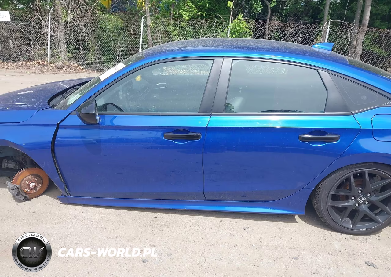 2022 Honda Civic Sport VIN:2HGFE2F59NH557956 - 15