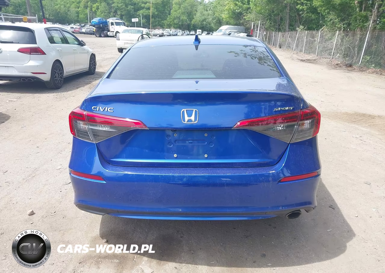 2022 Honda Civic Sport VIN:2HGFE2F59NH557956 - 17