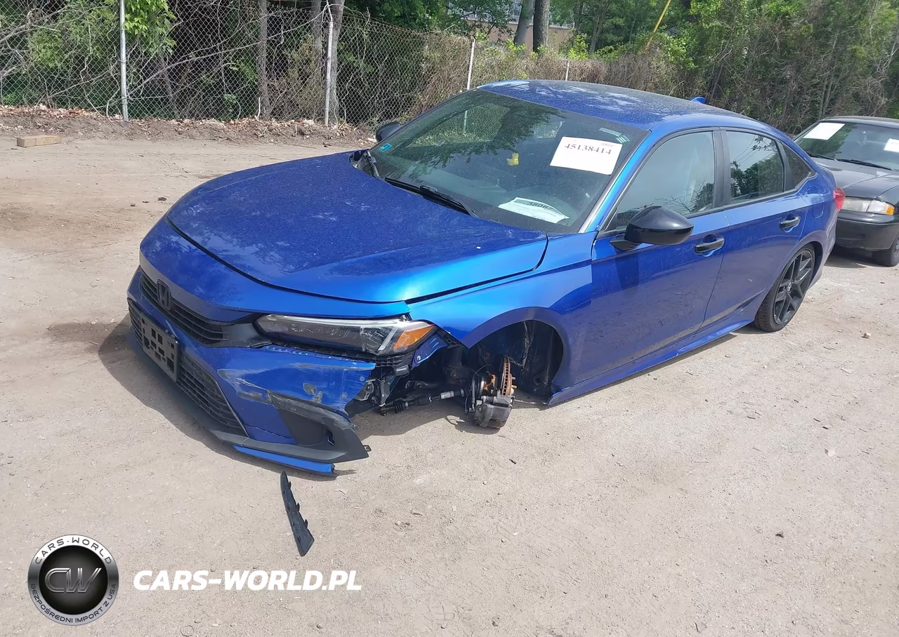 2022 Honda Civic Sport VIN:2HGFE2F59NH557956 - 2