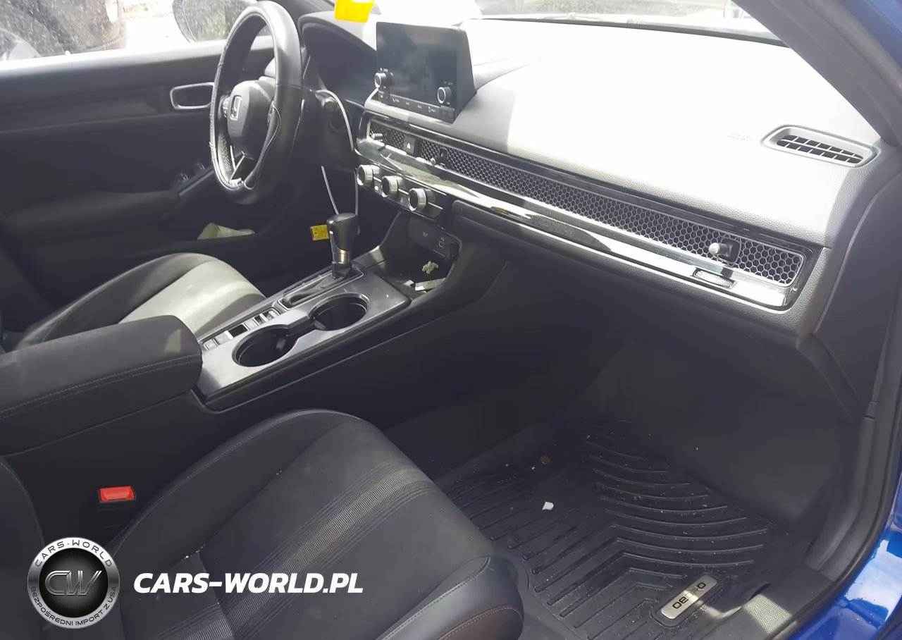 2022 Honda Civic Sport VIN:2HGFE2F59NH557956 - 5