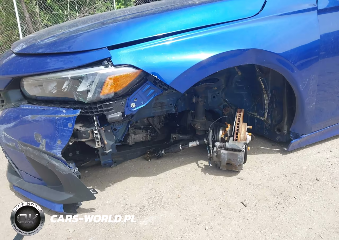 2022 Honda Civic Sport VIN:2HGFE2F59NH557956 - 6