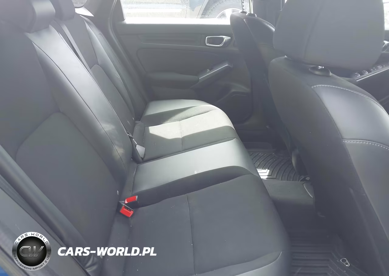 2022 Honda Civic Sport VIN:2HGFE2F59NH557956 - 8