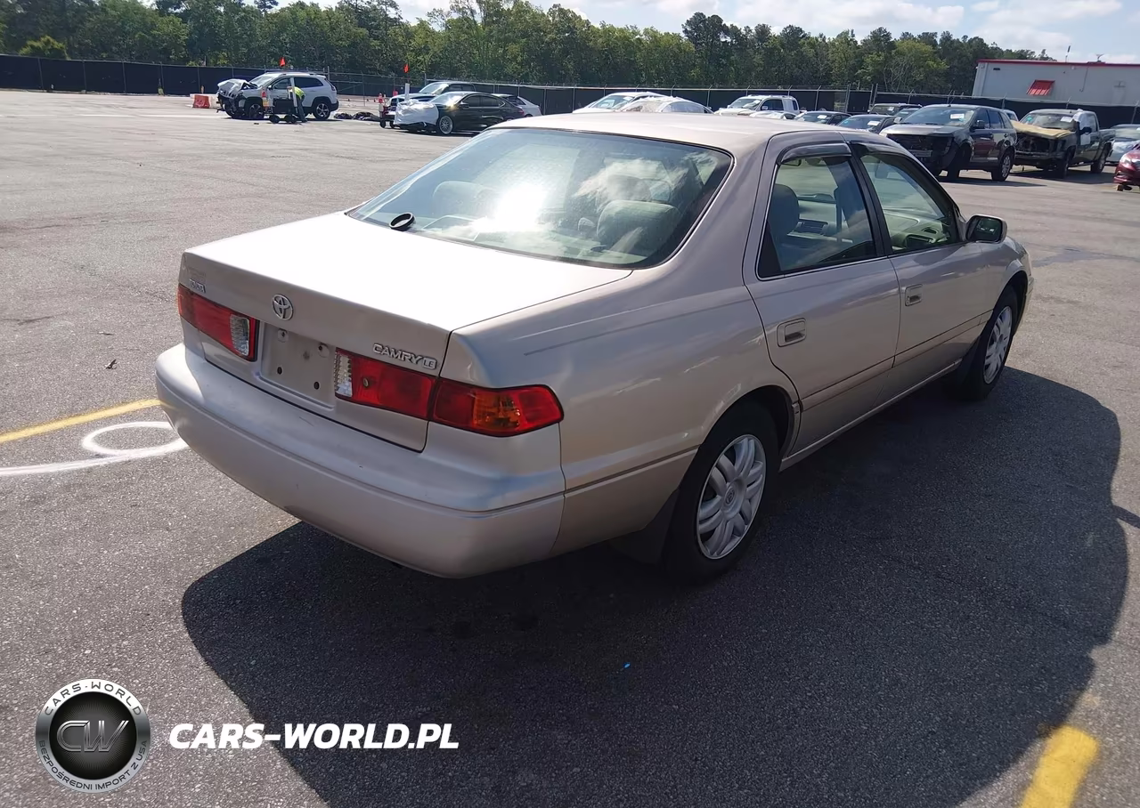 2000 Toyota Camry Le VIN:4T1BG22K1YU756158 - 4