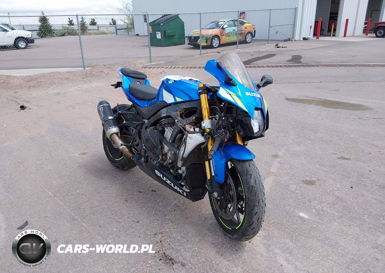 2020 Suzuki Gsx-R1000 R – zdjęcie 1 z 12