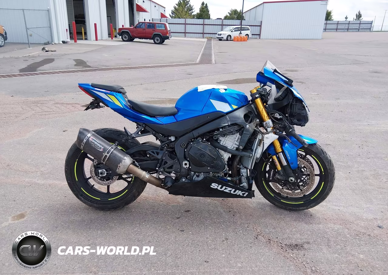 2020 Suzuki Gsx-R1000 R VIN:JS1DM11H1L7100341 - 11