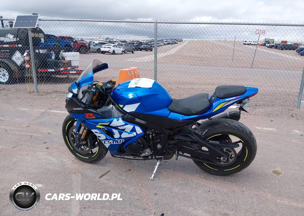 2020 Suzuki Gsx-R1000 R VIN:JS1DM11H1L7100341 - 12