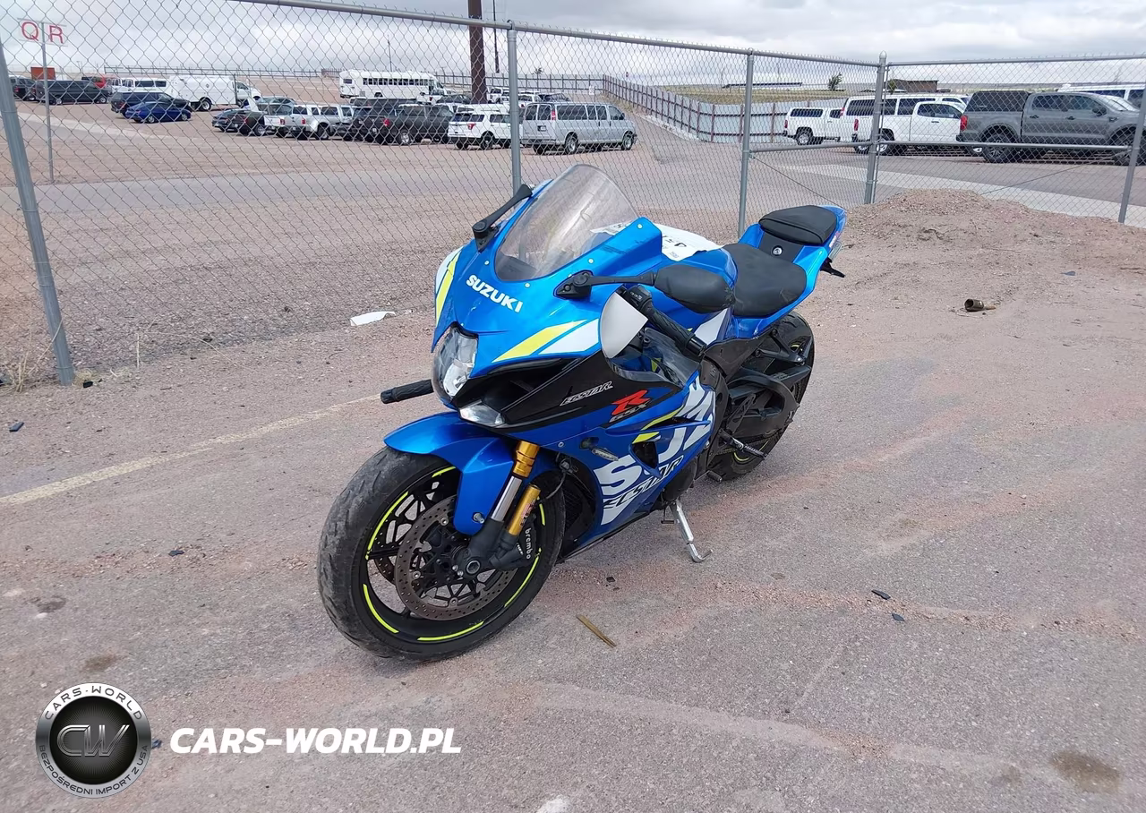 2020 Suzuki Gsx-R1000 R VIN:JS1DM11H1L7100341 - 2