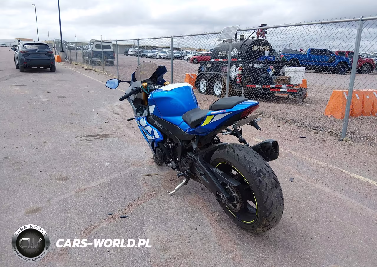 2020 Suzuki Gsx-R1000 R VIN:JS1DM11H1L7100341 - 3