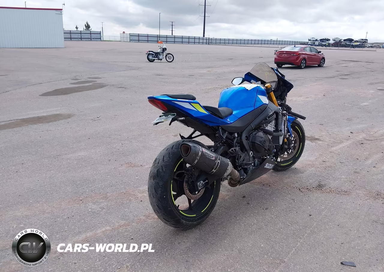 2020 Suzuki Gsx-R1000 R VIN:JS1DM11H1L7100341 - 4