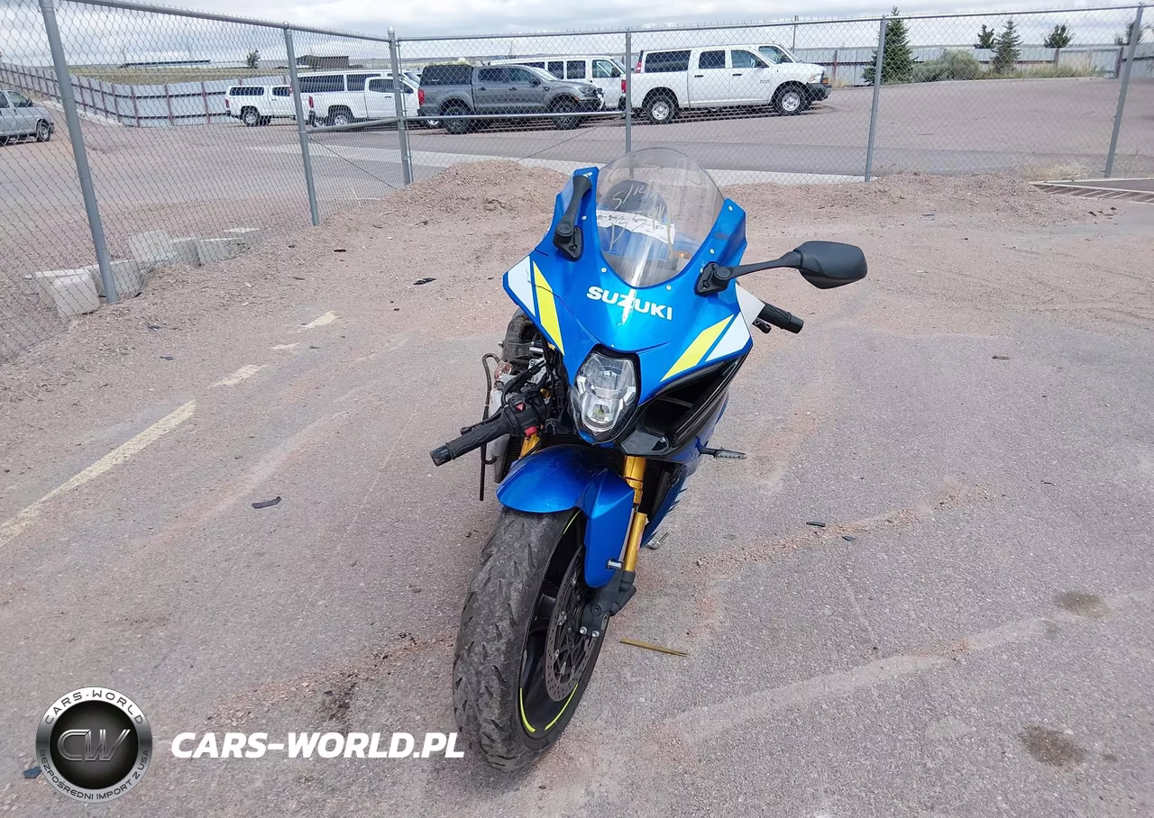 2020 Suzuki Gsx-R1000 R VIN:JS1DM11H1L7100341 - 5