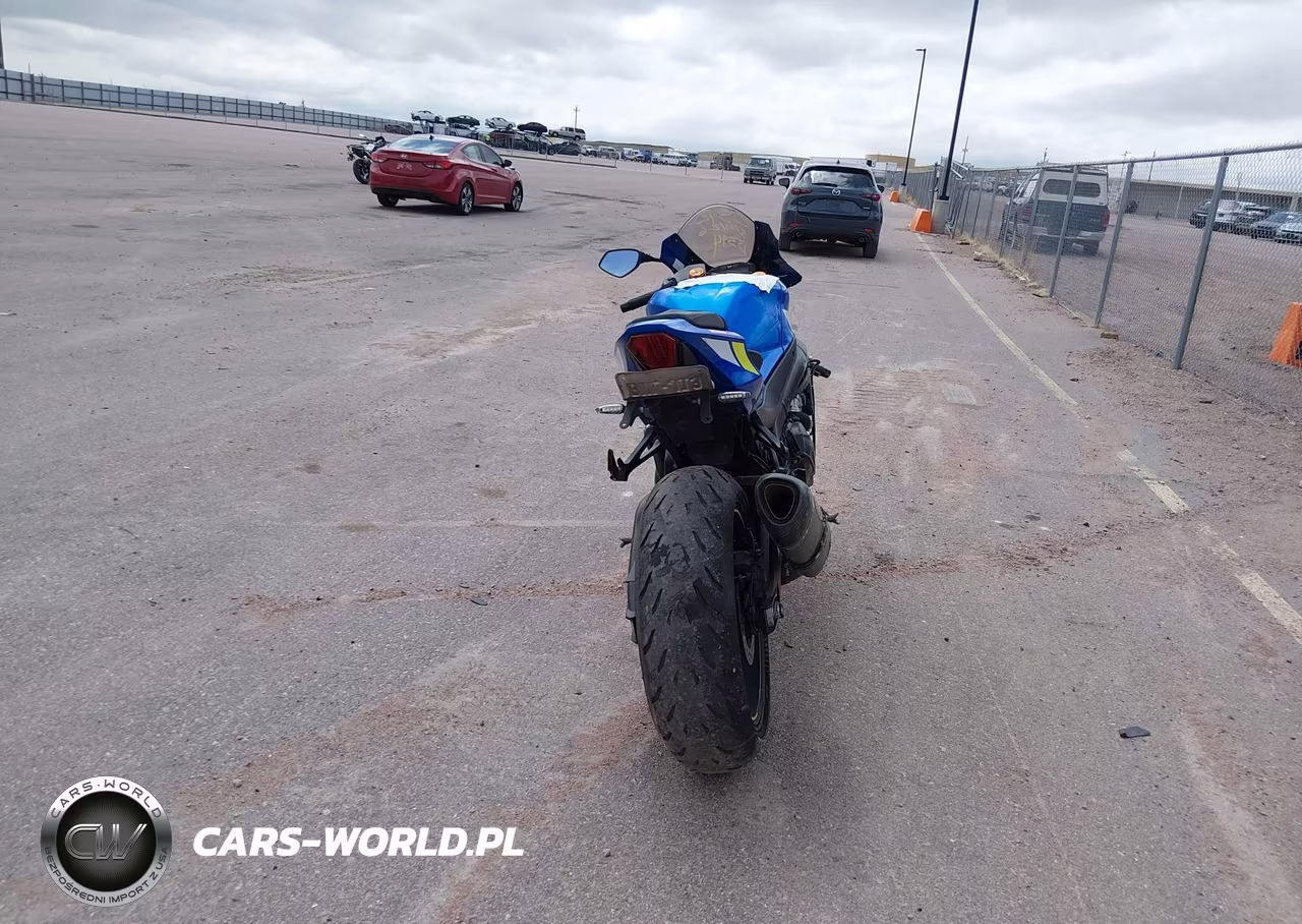 2020 Suzuki Gsx-R1000 R VIN:JS1DM11H1L7100341 - 6