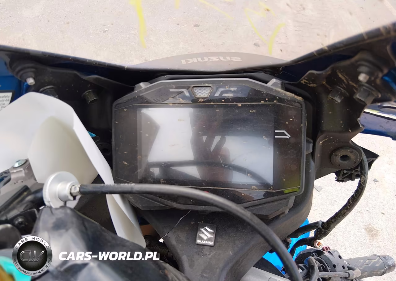 2020 Suzuki Gsx-R1000 R VIN:JS1DM11H1L7100341 - 7