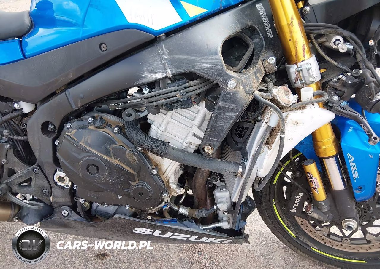 2020 Suzuki Gsx-R1000 R VIN:JS1DM11H1L7100341 - 8