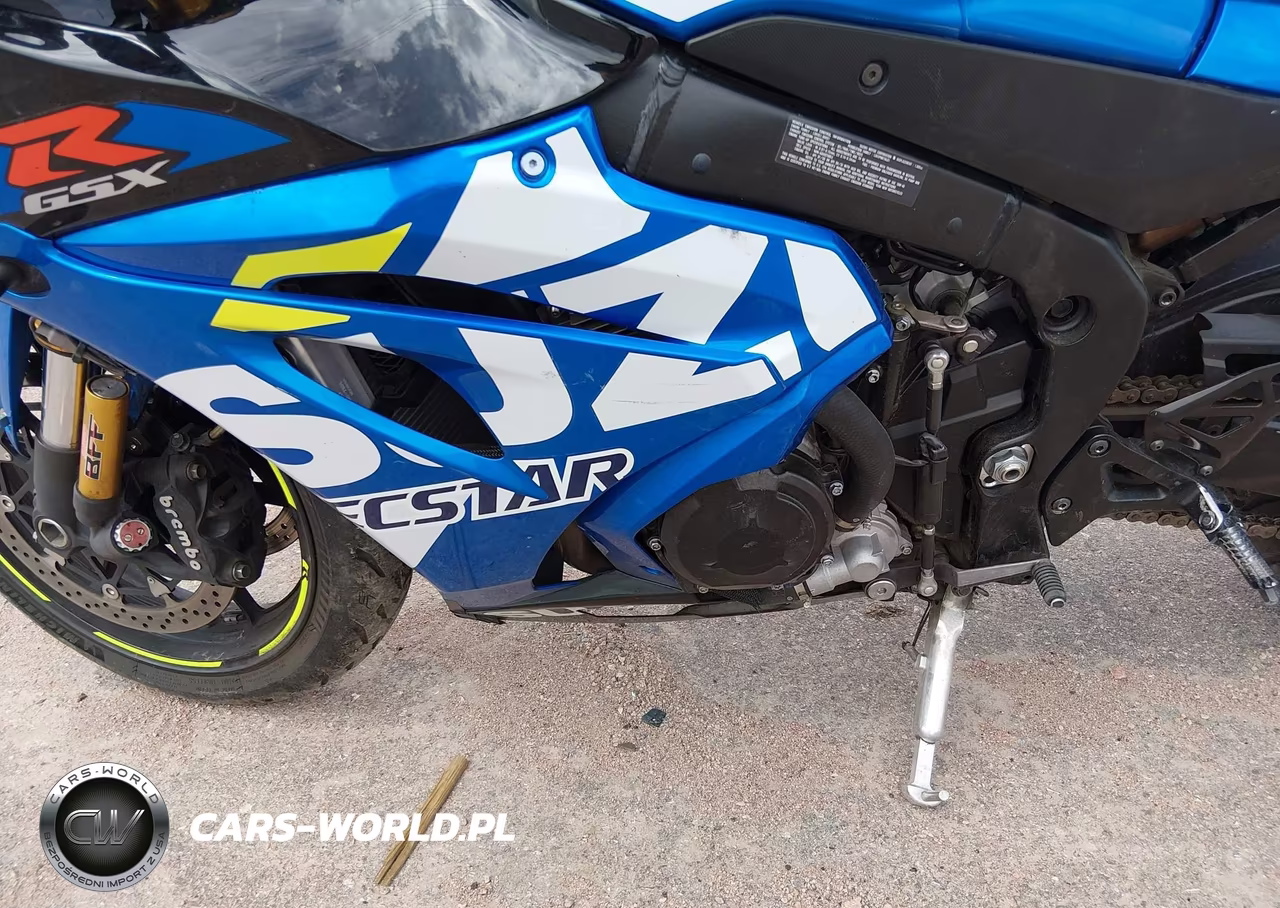 2020 Suzuki Gsx-R1000 R VIN:JS1DM11H1L7100341 - 9