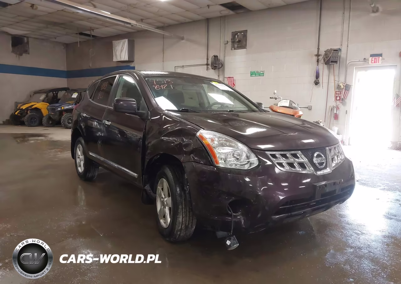 2013 Nissan Rogue S