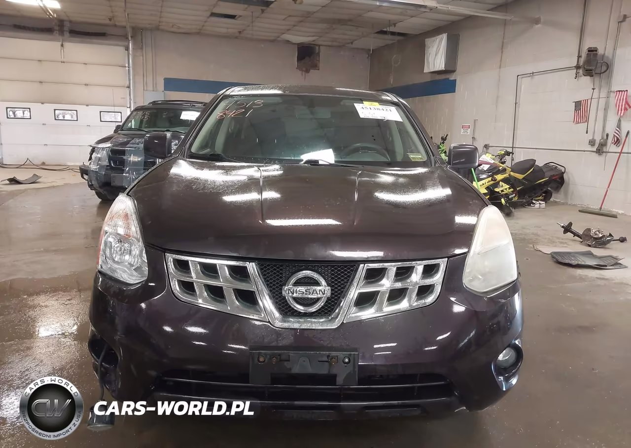 2013 Nissan Rogue S VIN:JN8AS5MV8DW140841 - 12