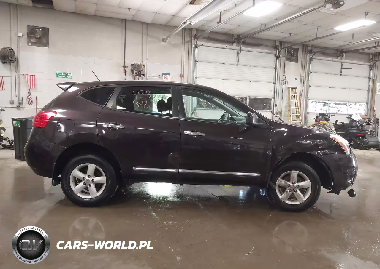 2013 Nissan Rogue S VIN:JN8AS5MV8DW140841 - 13