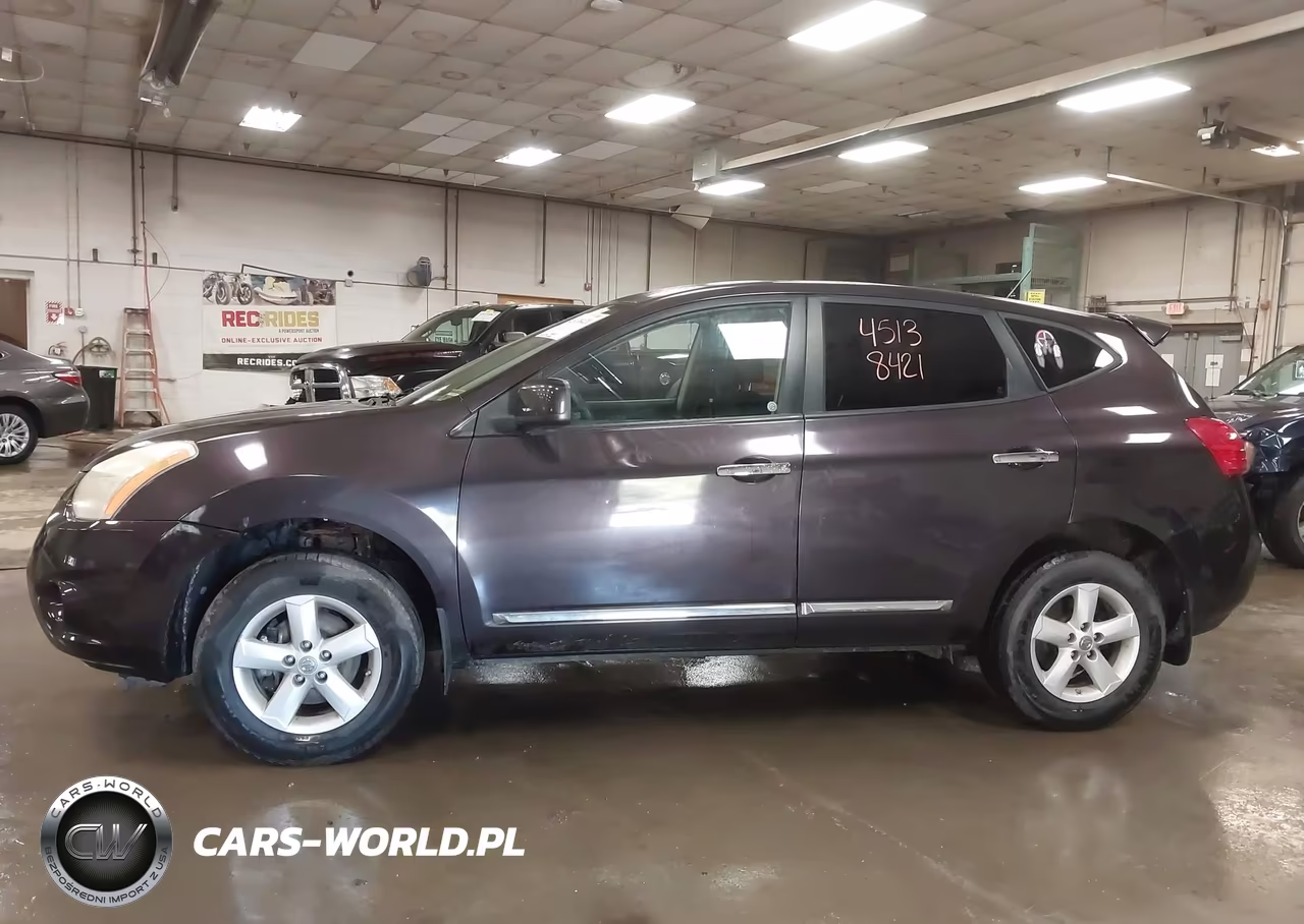 2013 Nissan Rogue S VIN:JN8AS5MV8DW140841 - 14
