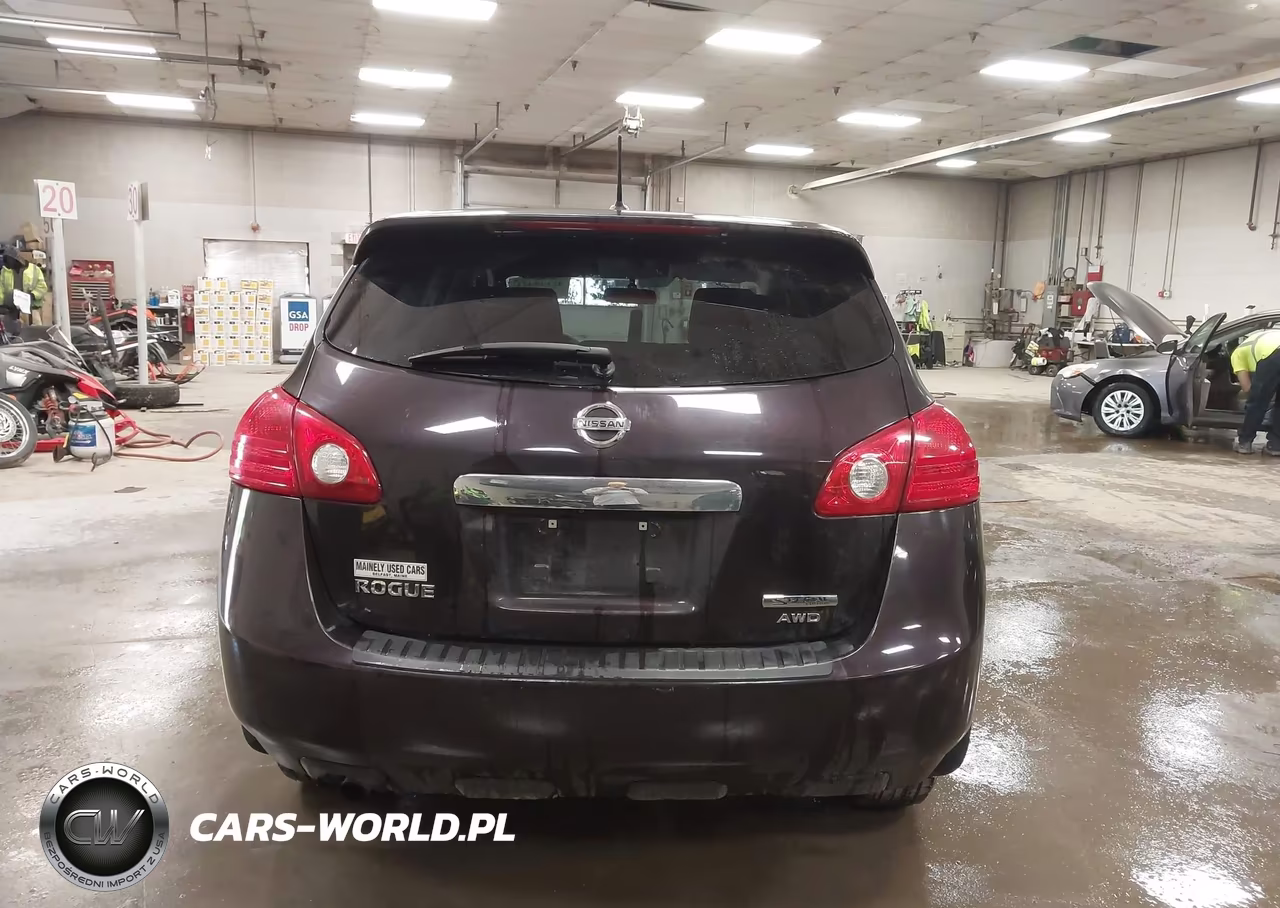 2013 Nissan Rogue S VIN:JN8AS5MV8DW140841 - 16