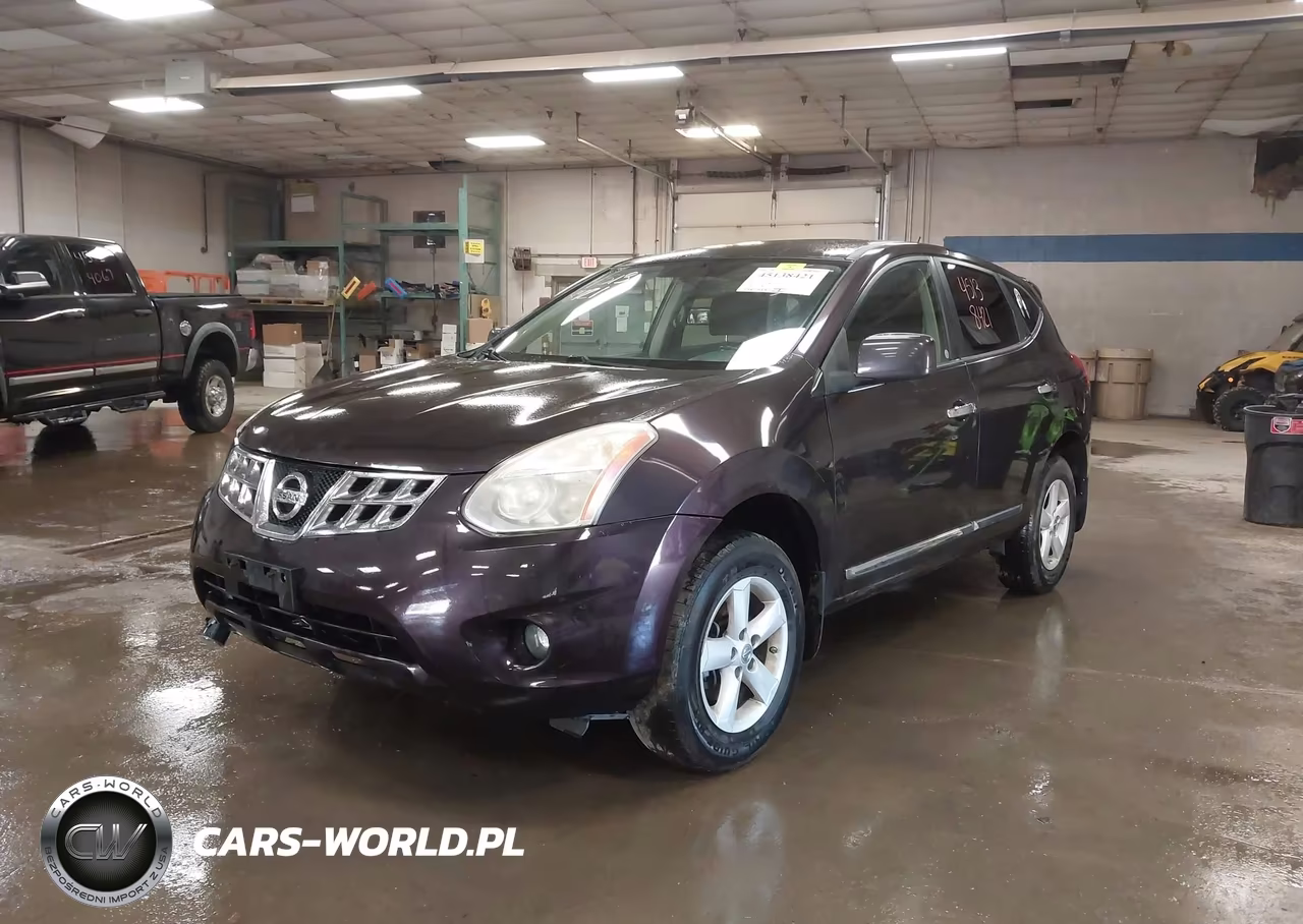 2013 Nissan Rogue S VIN:JN8AS5MV8DW140841 - 2