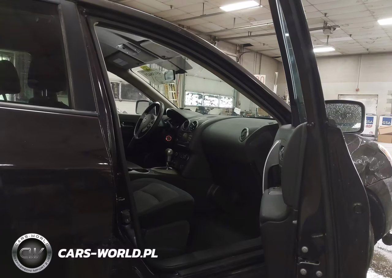 2013 Nissan Rogue S VIN:JN8AS5MV8DW140841 - 5