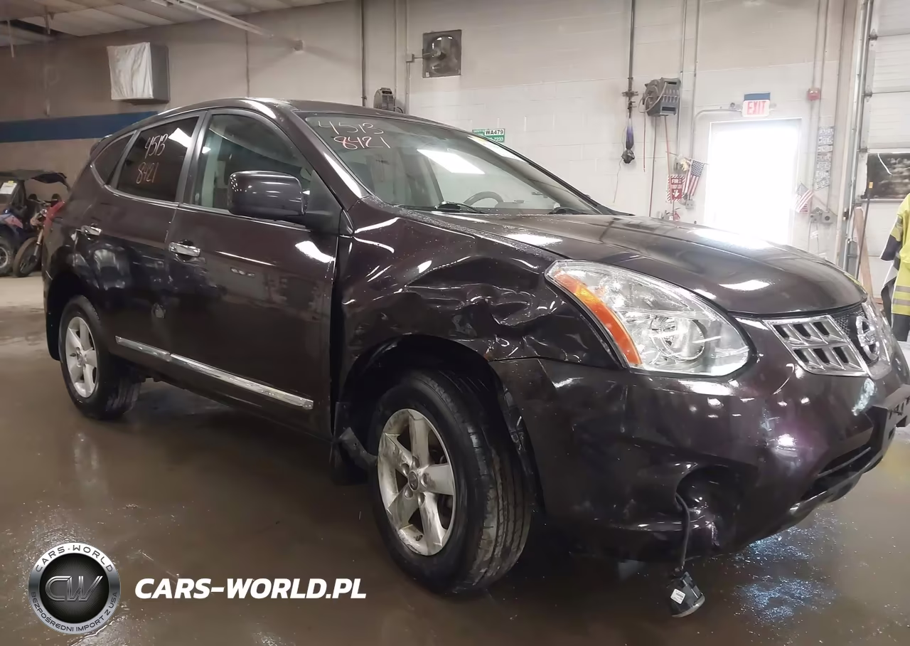 2013 Nissan Rogue S VIN:JN8AS5MV8DW140841 - 6