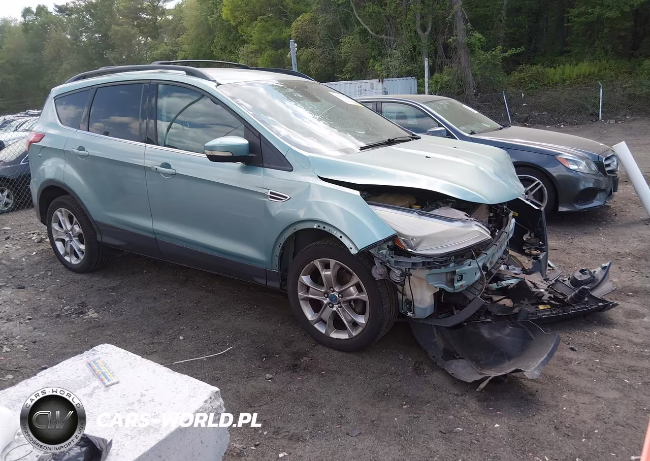 2013 Ford Escape Sel – zdjęcie 1 z 17